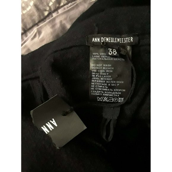 SUPER RARE NWT Ann Demeulemeester Versatile piece - Picture 13 of 14